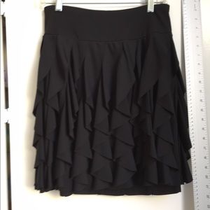 Small INC International Concepts Ruffled Skirt